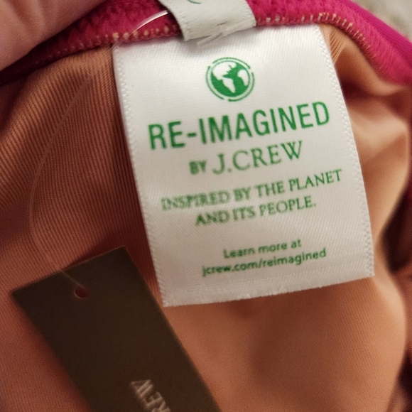 J. Crew Pink Swimsuit 22 - Picture 6 of 8